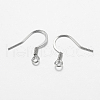 316 Surgical Stainless Steel French Earring Hooks STAS-F149-30P-2