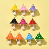 10Pcs Resin Pendants RESI-FS0001-62-2