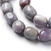 Natural Kunzite Beads Strands G-K331-005C-3