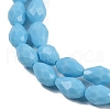 Opaque Solid Color Beads Strands EGLA-N013-P6mm-D10-3