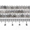 Natural Labradorite Beads Strands X-G-G140-D02-02-5