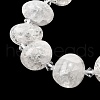 Natural Crackle Quartz Beads Strands G-H312-B01-4