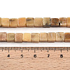 Natural Yellow Opal Beads Strands G-T140-44A-01-5