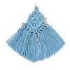Polypropylene Pendants HJEW-P019-04P-06-2
