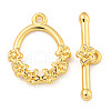 Brass Toggle Clasps KK-A223-11G-2