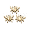 304 Stainless Steel Charms STAS-Z121-09G-1