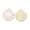 Alloy Enamel Pendants X-PALLOY-D015-07A-1