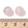 Two Tone Resin Beads RESI-Q025-02B-D-4