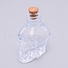Glass Bottle CON-WH0080-08-1