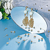 Unicraftale 304 Stainless Steel Ball Stud Earring Findings STAS-UN0001-74G-01-2