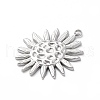 304 Stainless Steel Pendants STAS-S163-08C-P-2