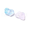 Gradient Color Transparent Acrylic Beads OACR-M023-05D-2