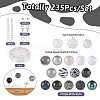 DIY Bracelet Necklace Making Kit DIY-TA0004-52-4