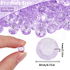 SOFPLATE 1000Pcs Acrylic Rhinestone Pointed Back Cabochons GACR-SP0001-01C-2