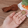 Gorgecraft 25M Cowhide Leather Cord WL-GF0001-24C-03-3