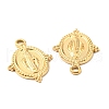 PVD Vacuum Plating 304 Stainless Steel Pendants STAS-F287-24G-3