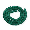 Transparent Glass Beads Strands GLAA-T032-T6mm-MD21-2