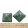 Natural Green Aventurine Orgonite Pyramid Display Decorations G-C186-08E-2