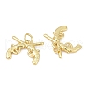 Brass Pendants KK-S527-03G-B-2