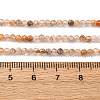 Natural Rutilated Quartz Beads Strands G-D314-A01-2mm-5