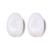 Opaque Acrylic Beads OACR-N137-63-4