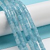 Natural White Jade Beads Strands G-C084-A10-06-2