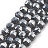 Terahertz Stone Beads Strands G-C179-A11-02-2