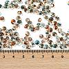 6/0 Spray Paint Glass Seed Beads X1-SEED-H003-11G-4