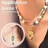 WADORN 2Strands Handmade Lampwork Beads Strands GGLA-WR0001-01-6