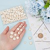 ARRICRAFT 300Pcs 14 Sizes Synthetic Howlite Cabochons G-AR0006-14-3