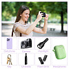 AHADERMAKER 10Pcs 10 Colors Silicone Mobile Straps FIND-GA0004-64-6