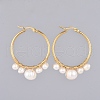 Mother's Day Jewellery Hoop Earrings EJEW-JE03659-1