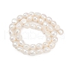 Natural Cultured Freshwater Pearl Beads Strands PEAR-P064-20C-02A-3