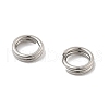 304 Stainless Steel Split Rings STAS-M118-01P-5mm-2