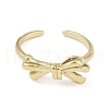 304 Stainless Steel Open Cuff Rings for Women RJEW-H229-02G-08-2