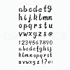 Alphabet Theme Steel Cutting Dies Stencils DIY-WH0198-028-2