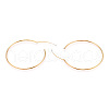 925 Sterling Silver Earring Hoop STER-T007-112G-2
