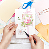 Globleland 2 Sets DIY Envelope & Card Craft Kits DIY-GL0006-02-3