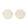 Brass Link Connectors X-KK-K253-09E-01G-1