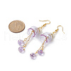Brass Dangle Earrings EJEW-JE05181-3