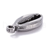 Non-Tarnish 304 Stainless Steel Pendants STAS-P288-09P-3