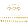 Brass Cable Chains CHC-S009-002G-NF-1
