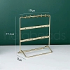 Rectangle Iron Jewelry Display Tower Stands PW-WG79254-01-2