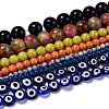 Natural Jade Beads Strands G-H245-04-2