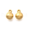Brass Charms KK-B131-01A-G-1