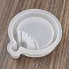 Fan Pendant DIY Silhouette Silicone Molds DIY-Z040-01C-5