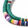 Handmade Polymer Clay Bead Strands CLAY-C003-05A-4