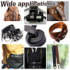2M PU Leather Cord LC-WH0012-04A-5