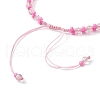 Baking Paint Glass Seed Beaded Bracelets BJEW-MZ00155-04-4