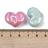 UV Plating Opaque Acrylic Beads MACR-L007-03A-3
